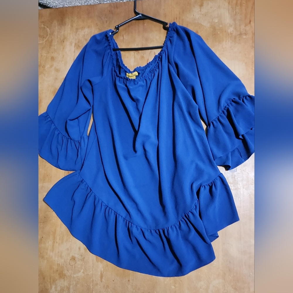 BluevWrangler shirt